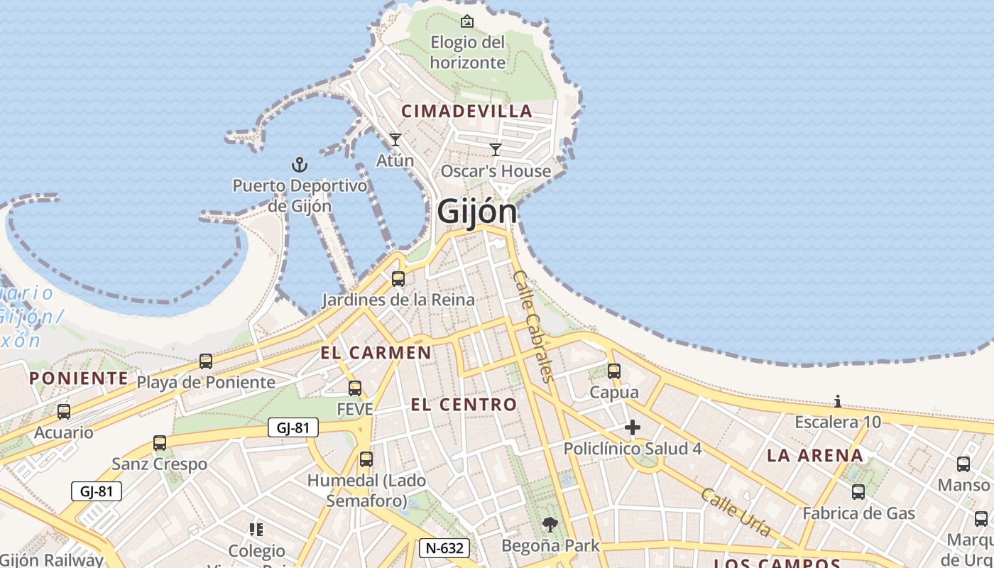 map